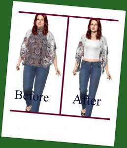 Look at your Before.  Envision your After.